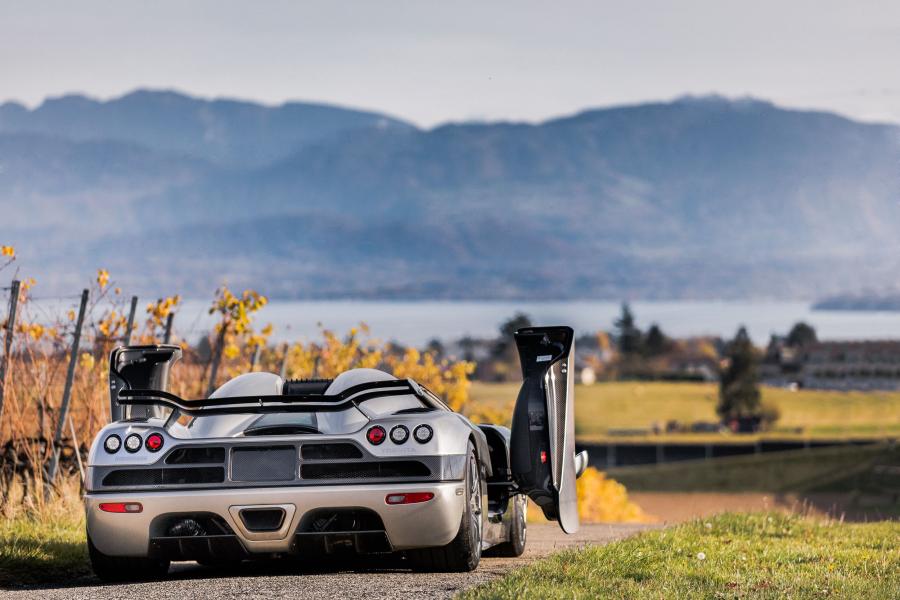  Koenigsegg CCXR Trevita (7071) 2010 года  (фото 3 из 8)